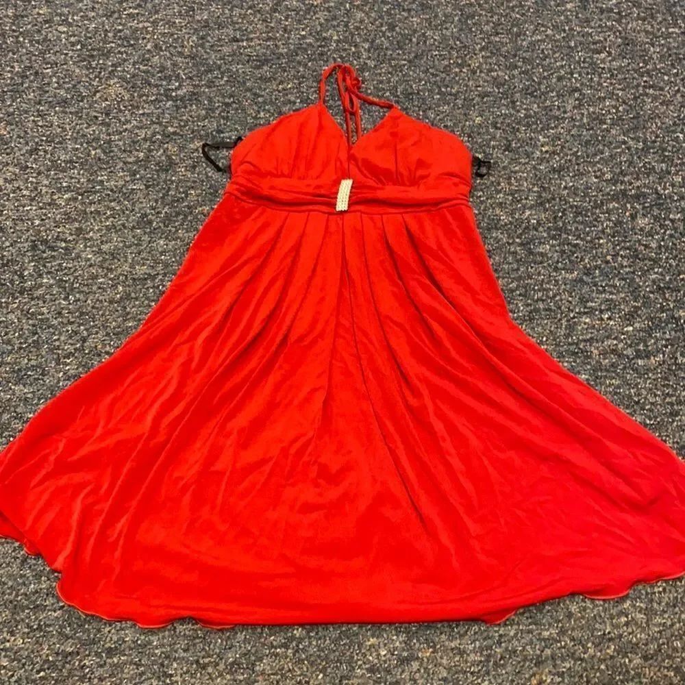 B.Wear Red Party Dress sz. M